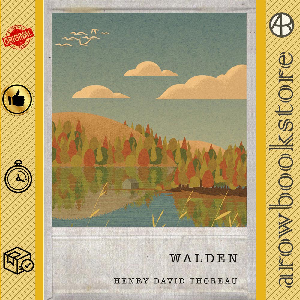 Buku Walden -Henry David Thoreau