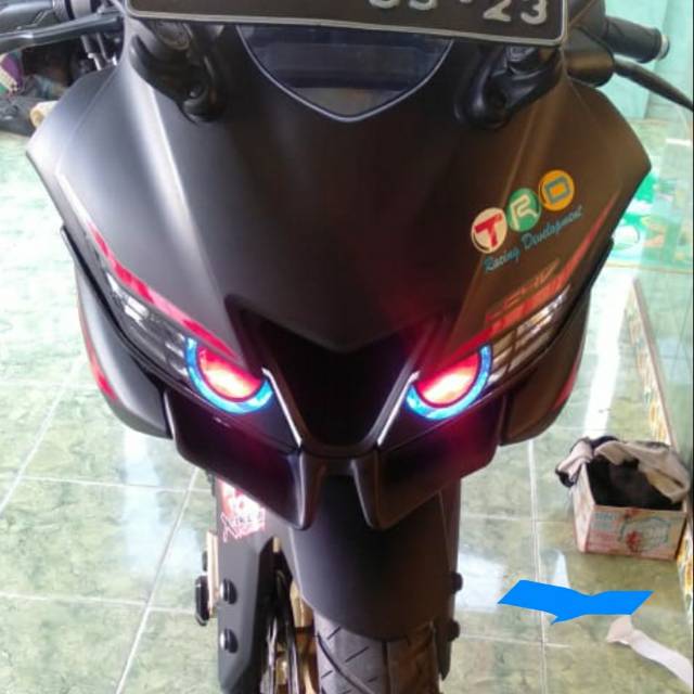 Stiker mata proji r15 vva