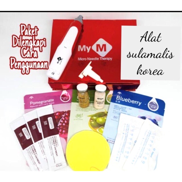 Paket Hemat BB Glow / Paket Dermapen MYM Original / Dermapen  / Dr Pen Paket BB Glow