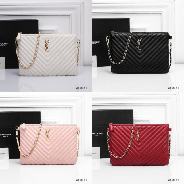 Tas  YVESSAINTLAURENT YSL OCASE LAMBSKIN GHW WITH BOX 6685-1