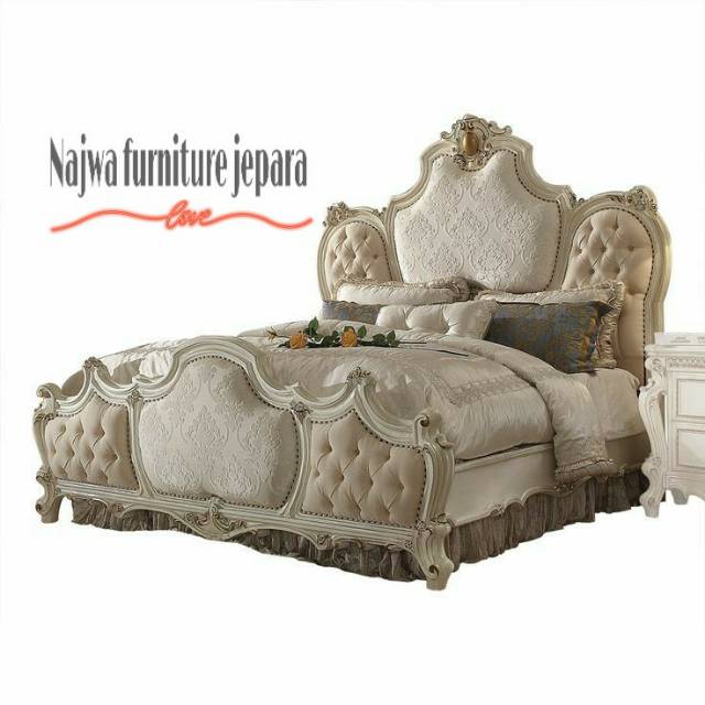 DIPAN CLASIK MODERN RANJANG MEWAH SANDARAN TIDUR MEWAH