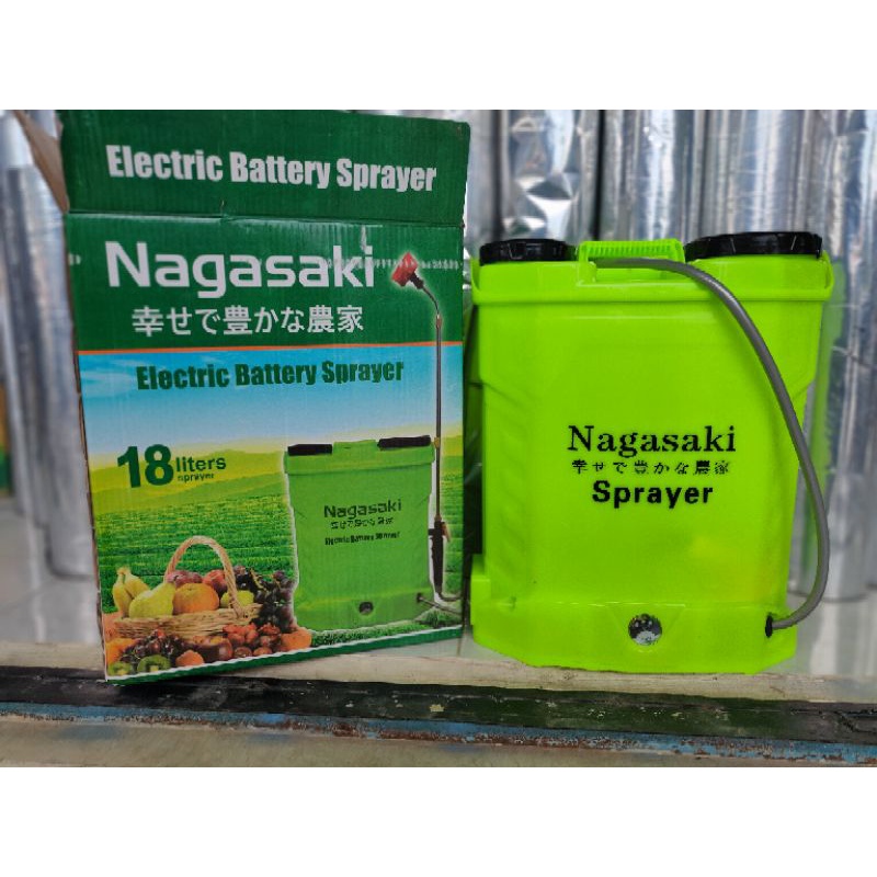 TANGKI ELEKTRIK SPRAYER NAGASAKI 18 LITER