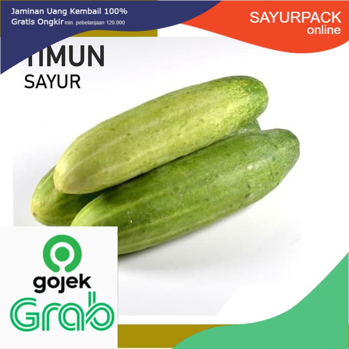 

[ sayurpack ] [SayurOnline] TIMUN SAYUR [250g]