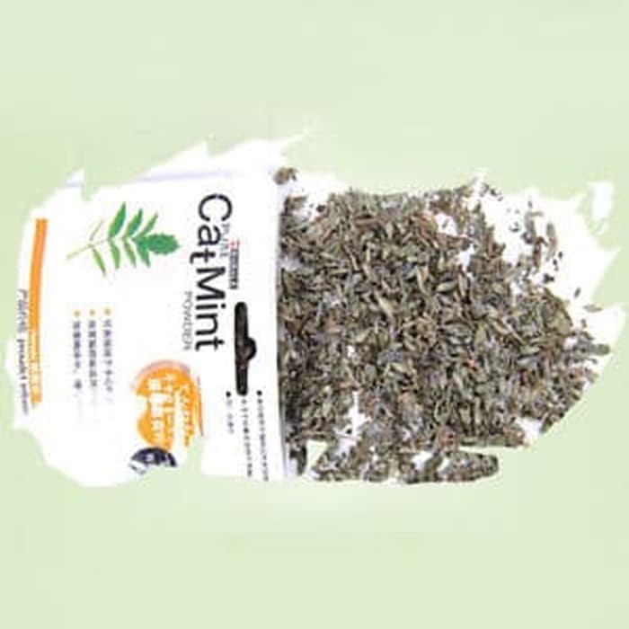 Catmint Catnip Serbuk Kesukaan Kucing Hewan Peliharaan Murah 5g Cat 5 gram Nip Mint Kitten Pet Toy