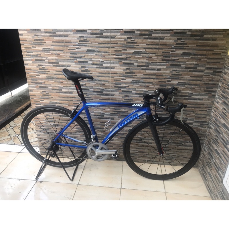 frameset Polygon Helios 100 Royal