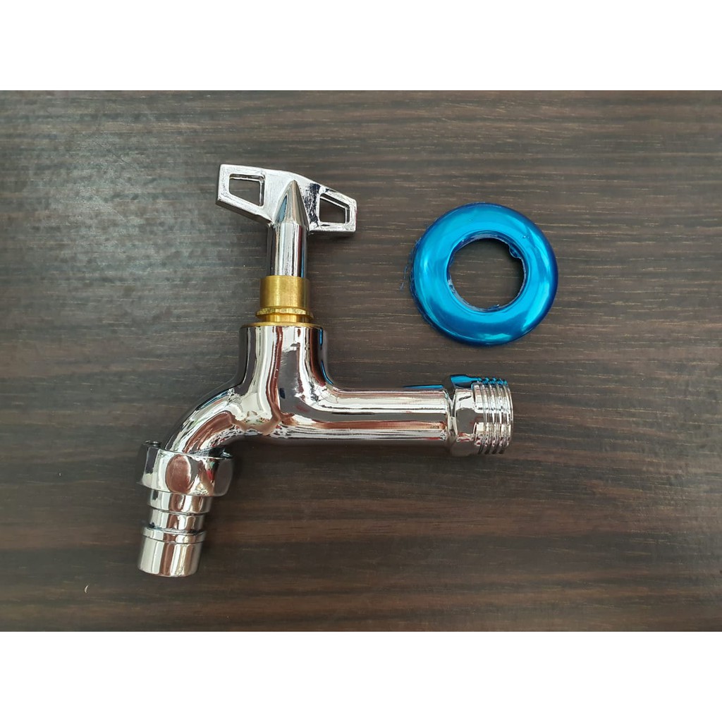 Keran kran Air Kran Taman Kunci 1/2" / Kran tembok Taman/ kran tembok Garden Faucet dengan Kunci