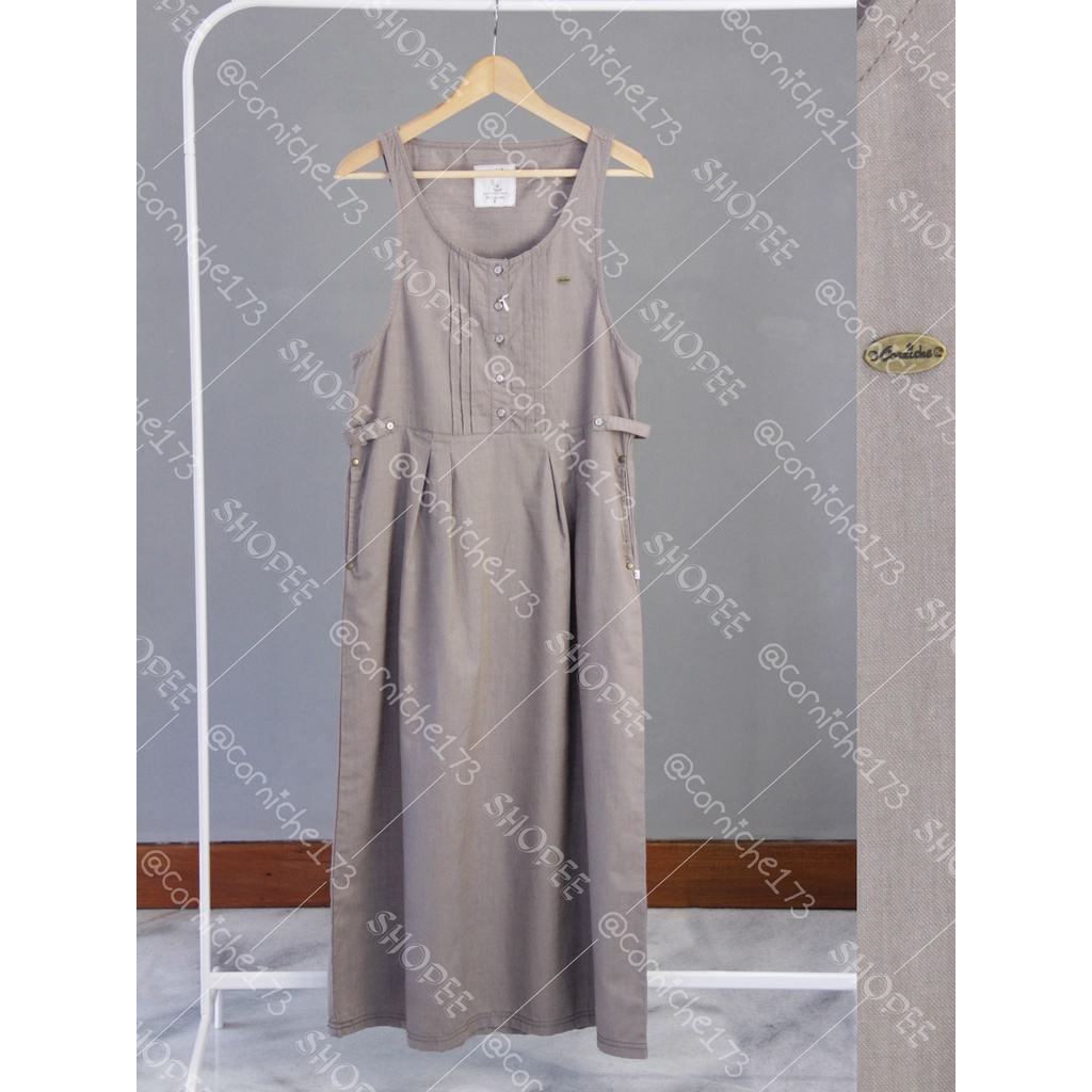 Corniche Imelda Overall Coklat - CT1851