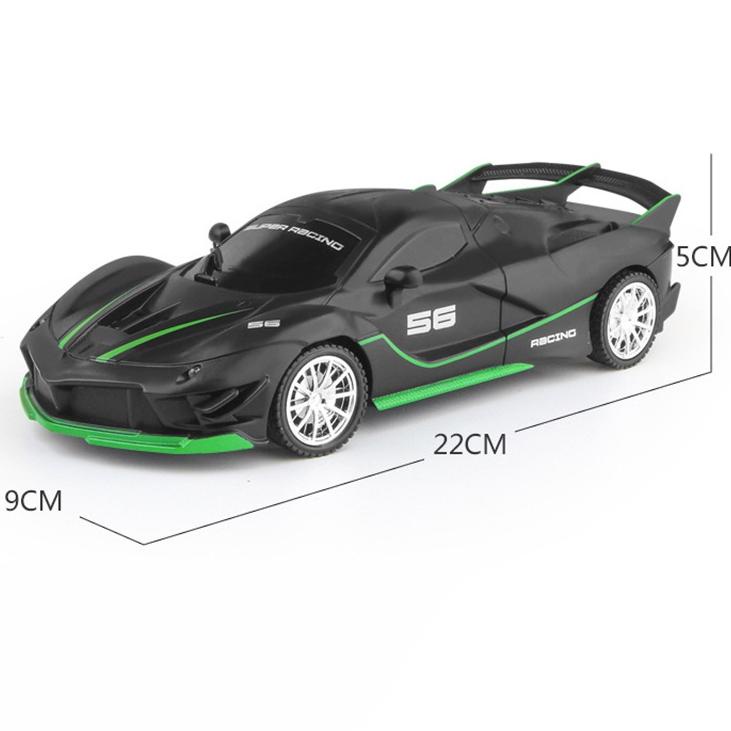 Fast Order Ready✅RC Car Remote Control Sports Car 1/18 Scale Electric Toy Vehicle High Speed with Headlights for Kids Gifts