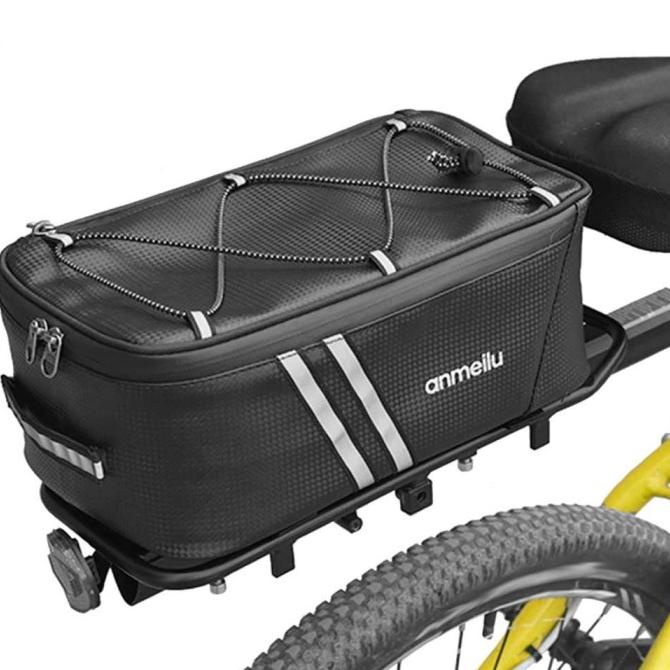 Tas Bagasi Sepeda Belakang / Tas Belakang Sepeda Waterproof