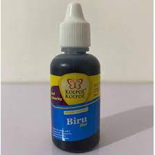 PEWARNA MAKANAN KOEPOE 30ML WARNA BIRU