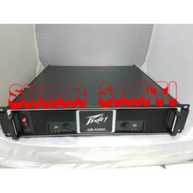 POWER AMPLIFIER PEAVEY CS 4080/CS4080 NEW