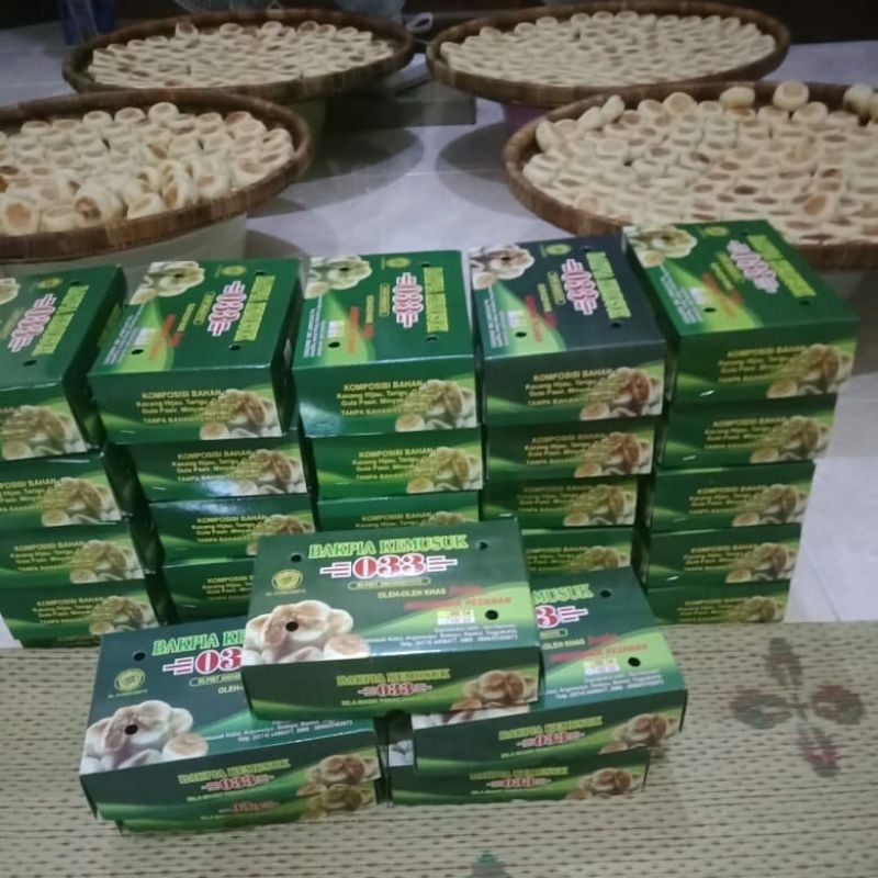 

Bakpia Kemusuk 033 Isi 20 Oleh Oleh Khas Jogja