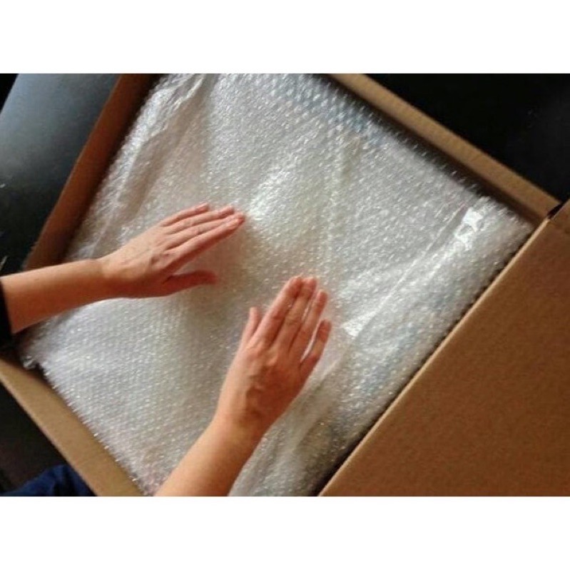 BUBBLE WRAP TAMBAHAN / EXTRA BUBBLE WRAP TEBAL AGAR PAKET AMAN DAN SAFETY