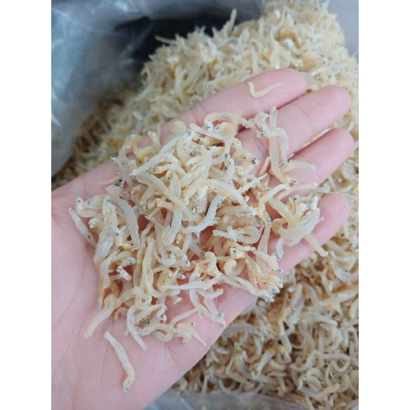

ikan teri kecil super 100gram