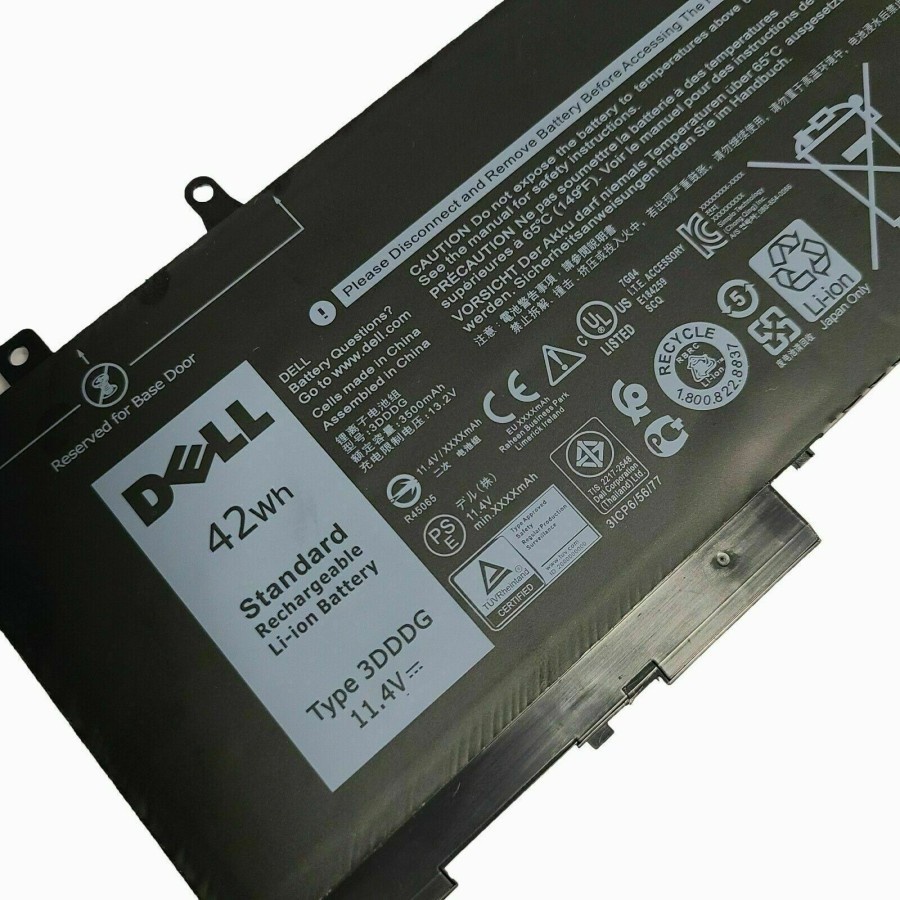 ORIGINAL Baterai Dell Latitude 5480 5580 5280 5590 5290 3DDDG