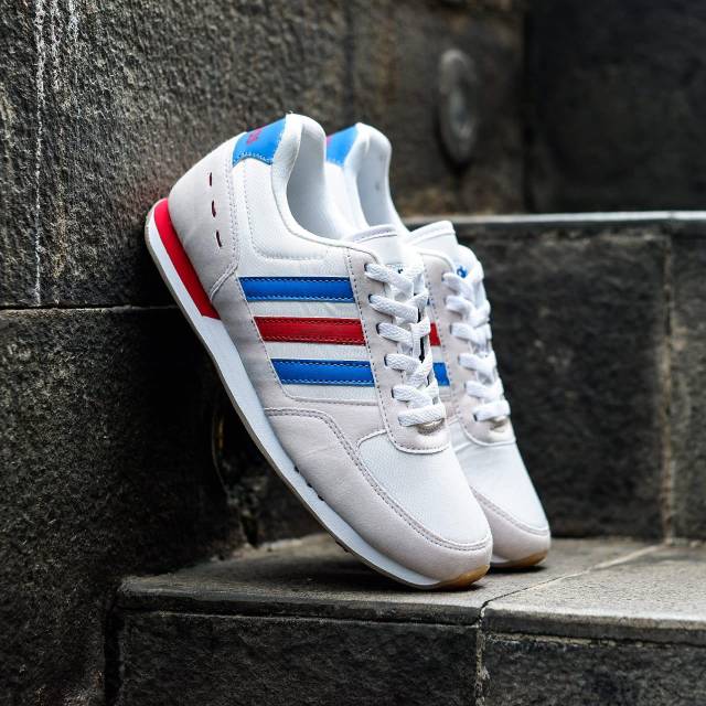 Adidas Neo City Racer Cream France Original