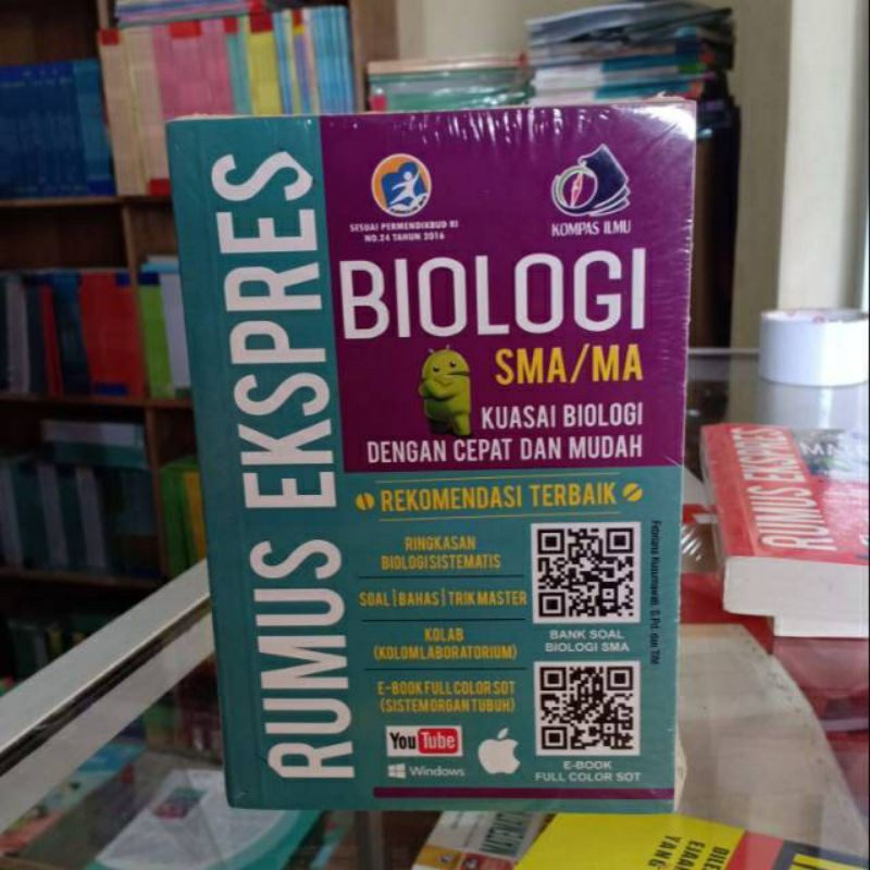 RUMUS EKSPRES BIOLOGI SMA KOMPAS ILMU