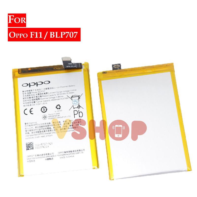 Battery Batre Baterai OPPO F11 - BLP707 BLP-707