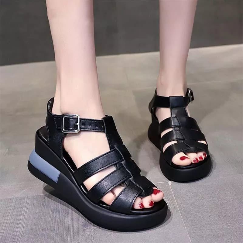 DTS Sandal wedges gladiator new SM01