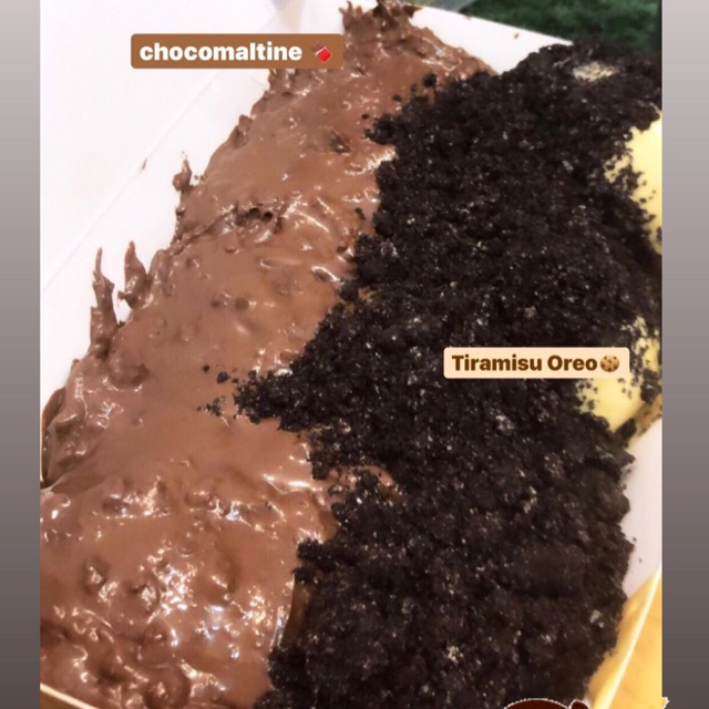 

2mix Variant Chocomaltine mix Tiramisu Oreo