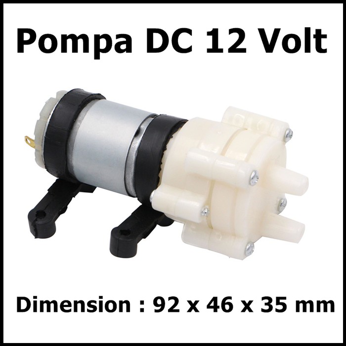 Pompa 12 V DC Air Mini Aquarium Fish Tank 12V