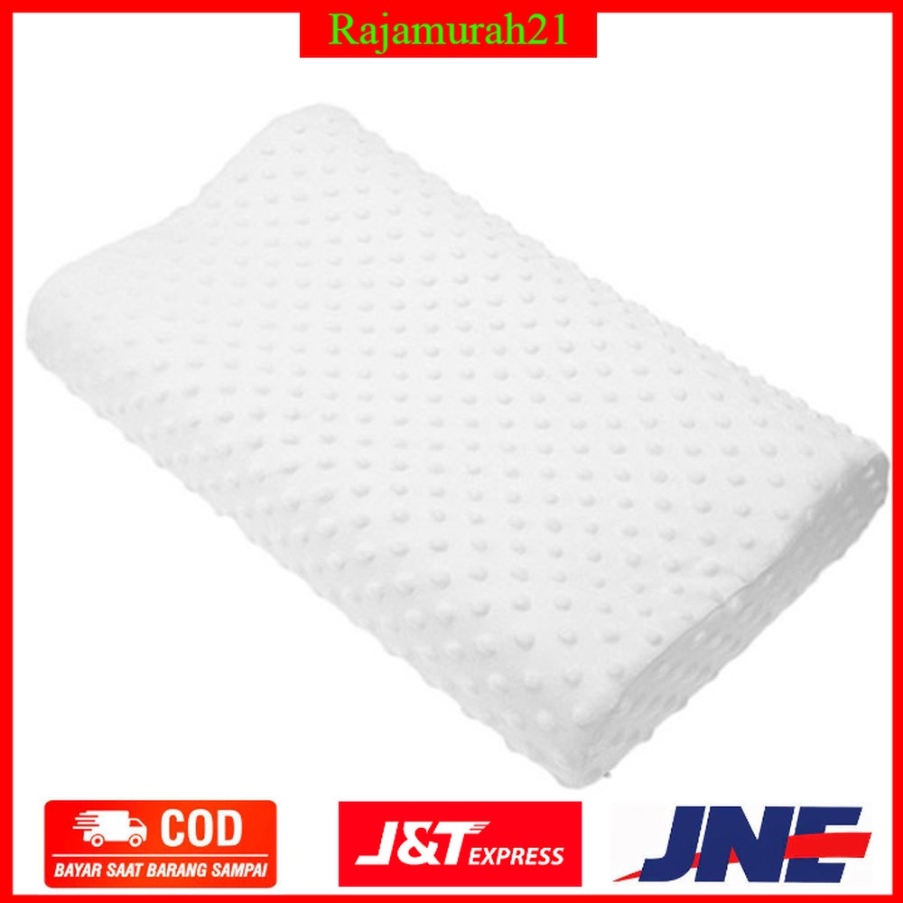 Bantal Orthopedic Memory Foam Slow Rebound