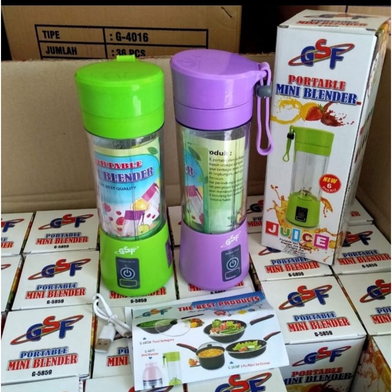 BLENDER MINI PORTABLE GSF