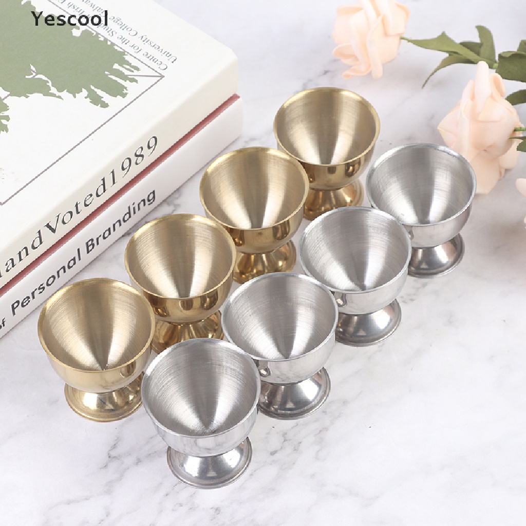 Yes Stand Holder Telur Rebus Bahan Stainless Steel Untuk Memasakdapur