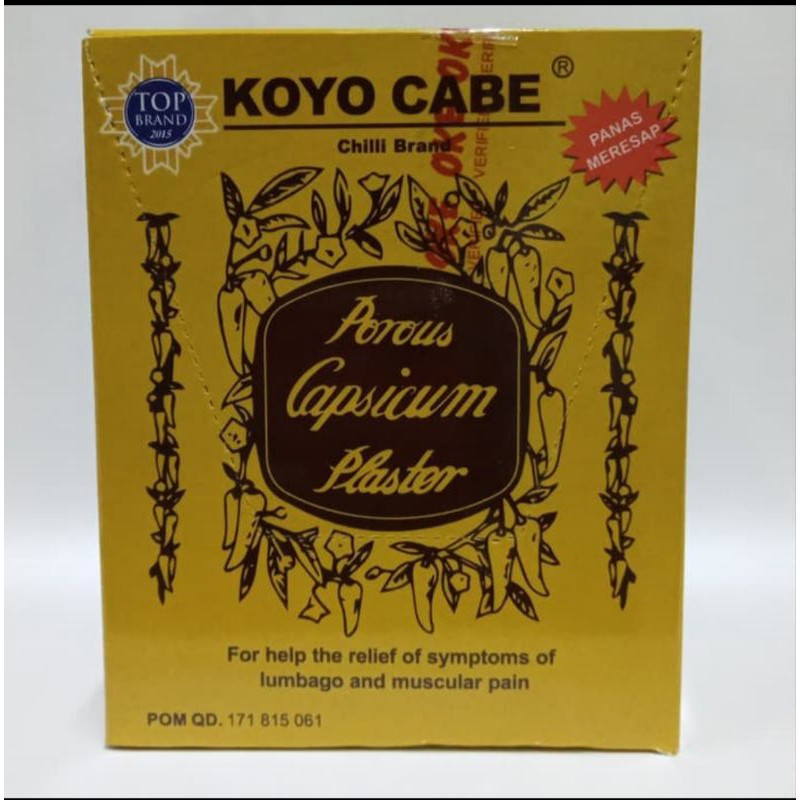 Koyo Cabe 1 box isi 20 sachet