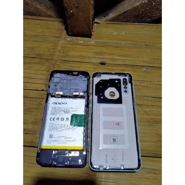 Lcd Oppo a31 2020 copotan