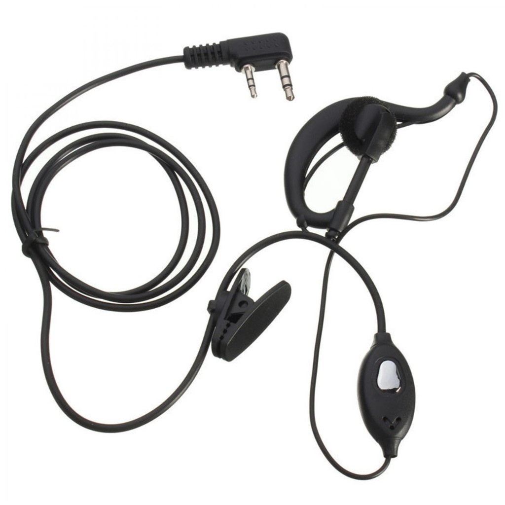 Headset Earphone untuk Walkie Talkie - K0459