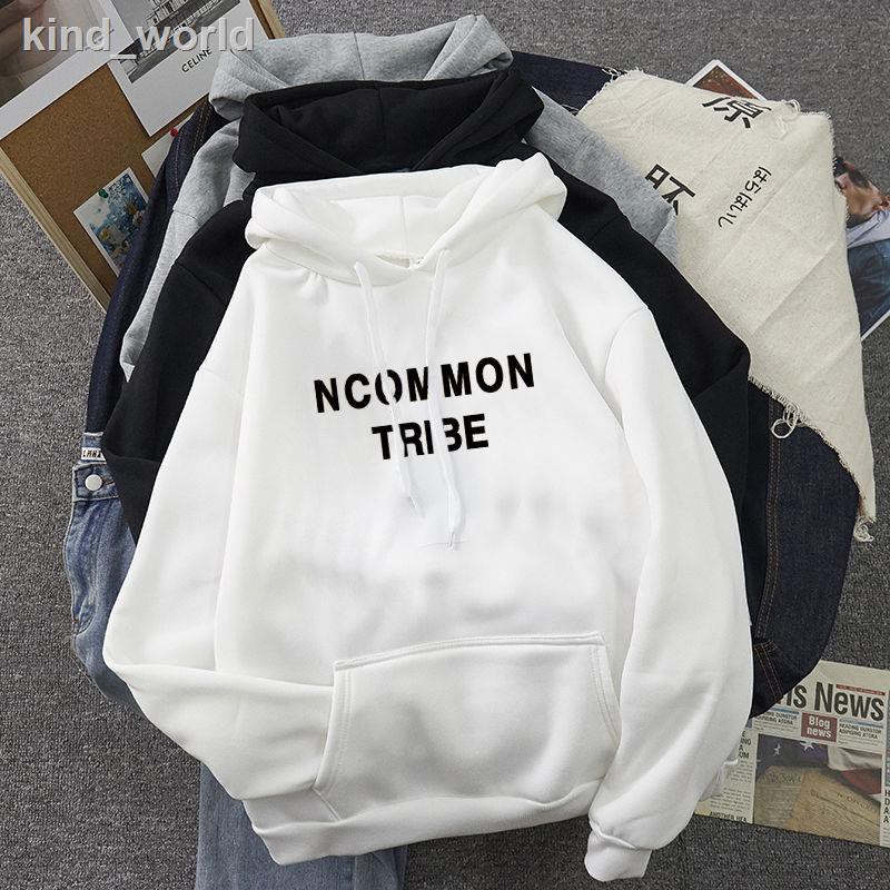 Sweater Kaos  Hoodie Model  Lengan  Panjang  Bahan  Velvet 