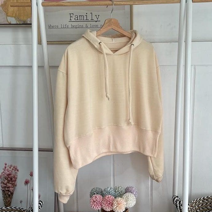 Joly Oversize Hoodie - Jaket Hoodie Oversize Wanita