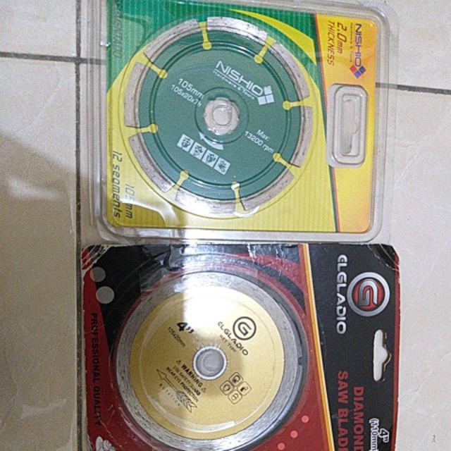 Diamond Wheels/pisau Potong Keramik Basah/kering