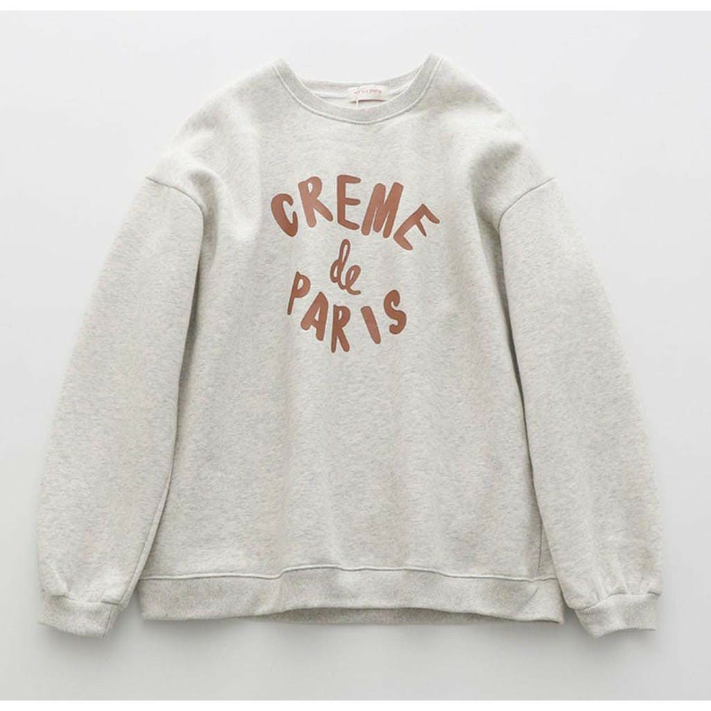 DE PARIS SWEATER WANITA - ATASAN HALUS TEBAL TERLARIS