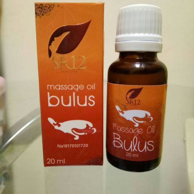 SR12 MINYAK BULUS MURNI UNTUK PRIA/UNTUK WANITA/ANTI FLEK ALAMI/PENGHILANG KUTIL DAN TAHI LALAT ANTI