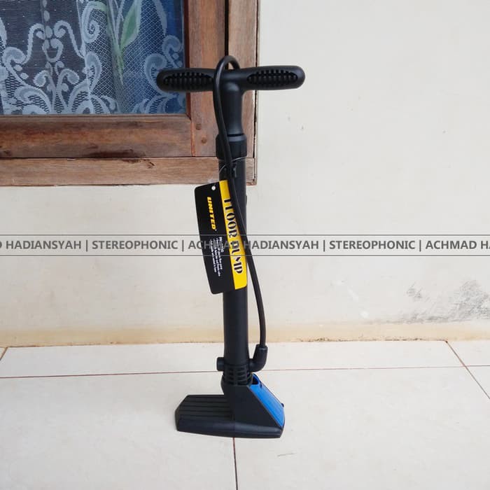 Pompa Sepeda United Pm8800 - Floor Pump United Pm-8800 - Pompa Lantai