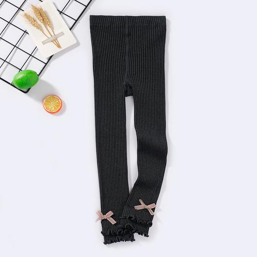 Celana Legging Anak Perempuan Import / Celana Panjang Elastis Perempuan Usia 4-8 Tahun