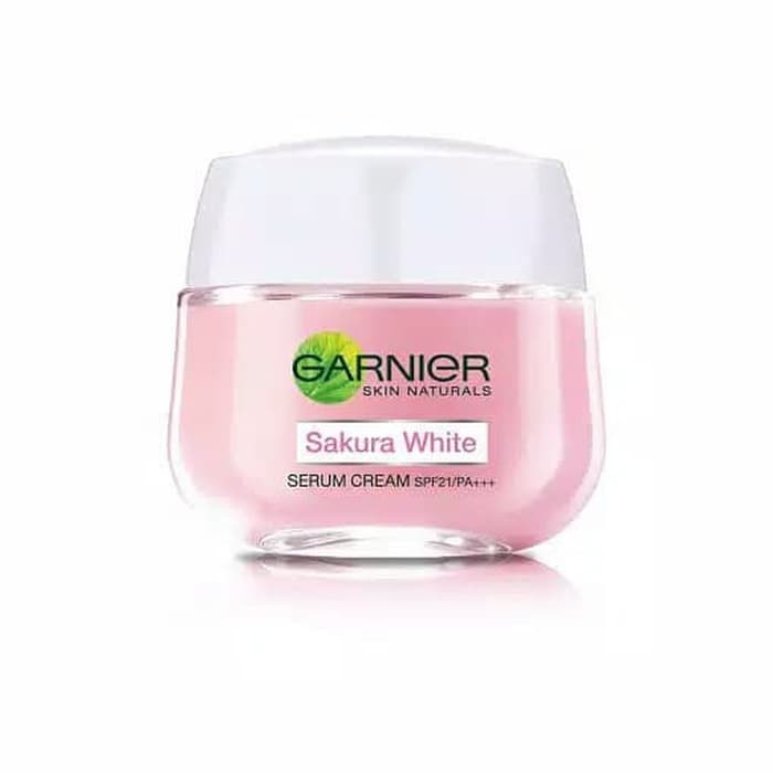 

Garnier Sakura White Day Cream Pinkish