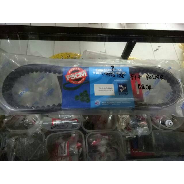 Vanbelt dan Roller Vario 125 Fi Produksi FSCM Astra Otoparts