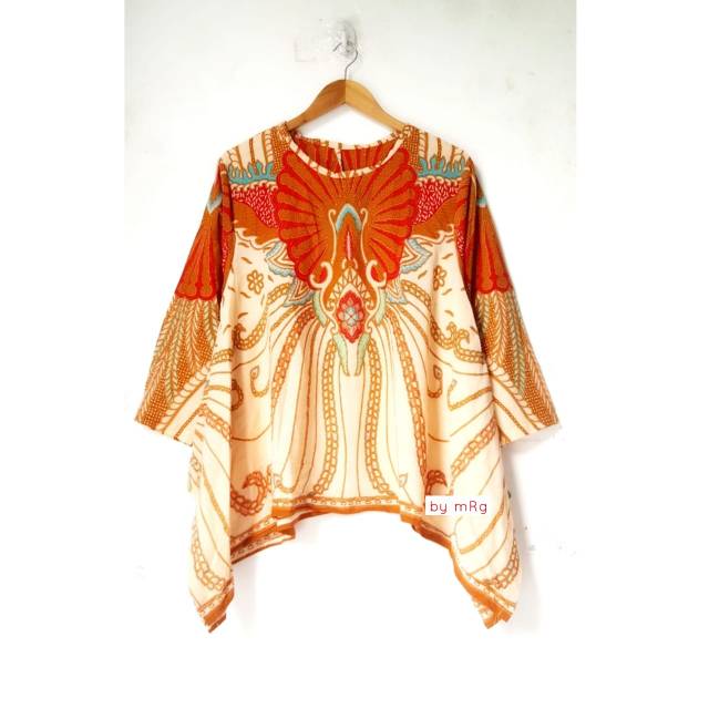 Blus  kartini waka paris original solo batik modern