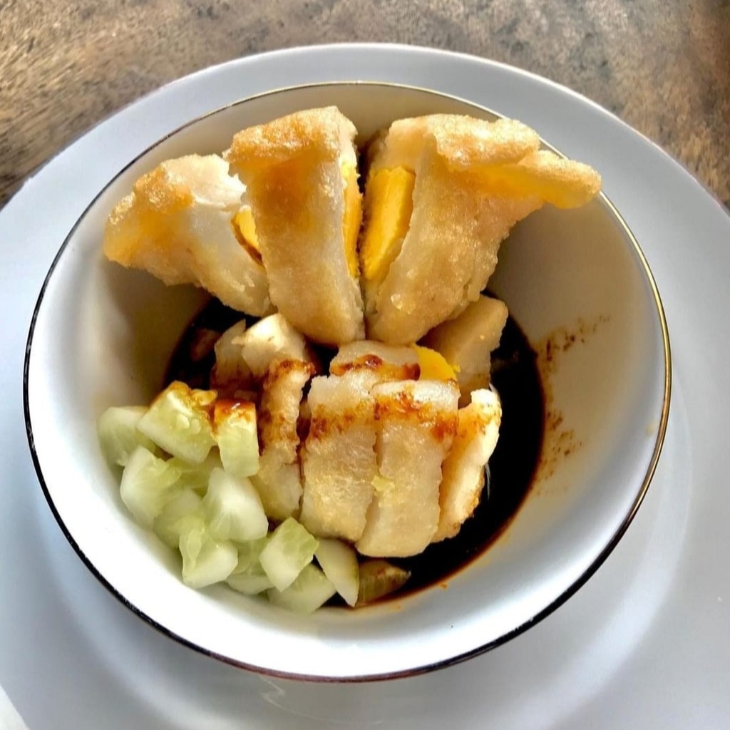 

Pempek Kapal Selam Besar Frozen Pempek Belidaku 2pcs (+ Cuko)