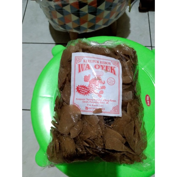 

Kerupuk Rebon (Asli Cirebon)