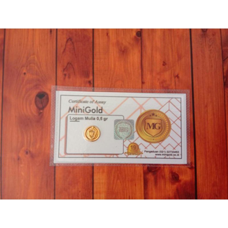 MiniGold 0,5gr