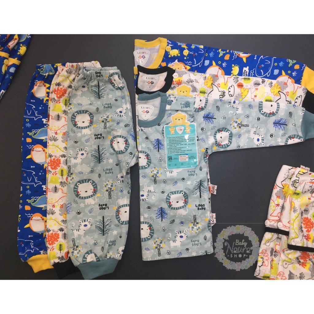 LIBBY SETELAN OBLONG PANJANG SML | LIBBY NATURE WANDERLUST | Setelan LIBBY