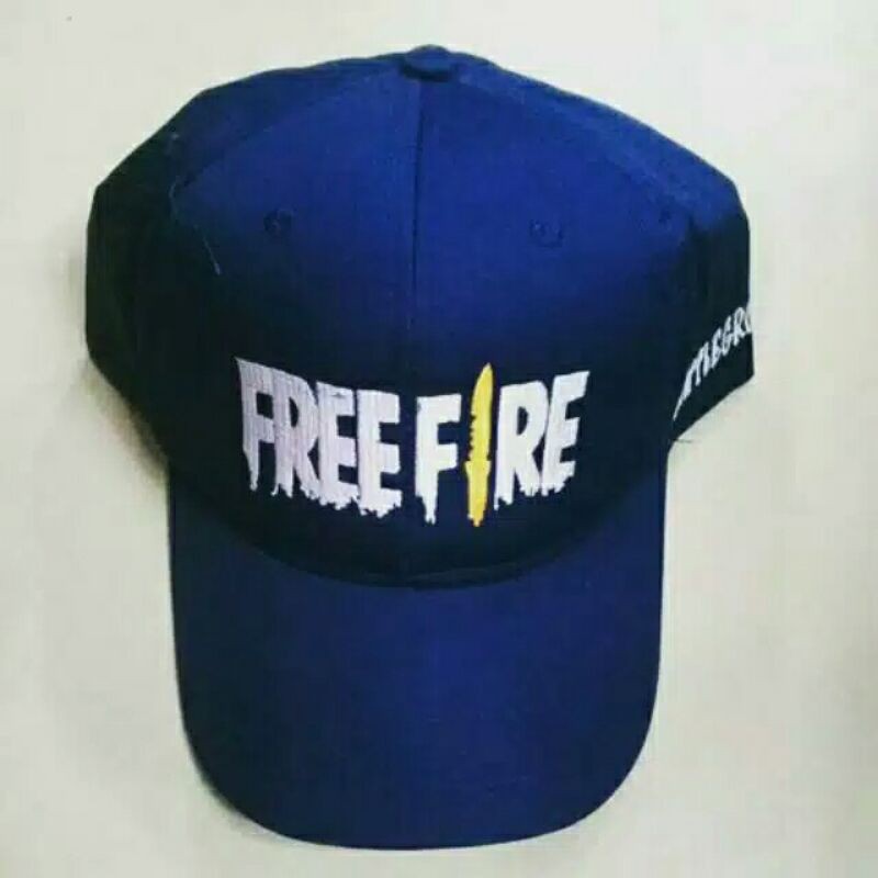 New..!!! Termurah..!!! TOPI TRUCKER FREE FIRE BEST SELLER...!!!  Topi Game Free Fire Battleground