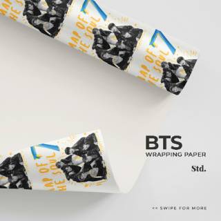  M7 BTS Wrapping Paper Book Cover map of the soul 7 kpop 