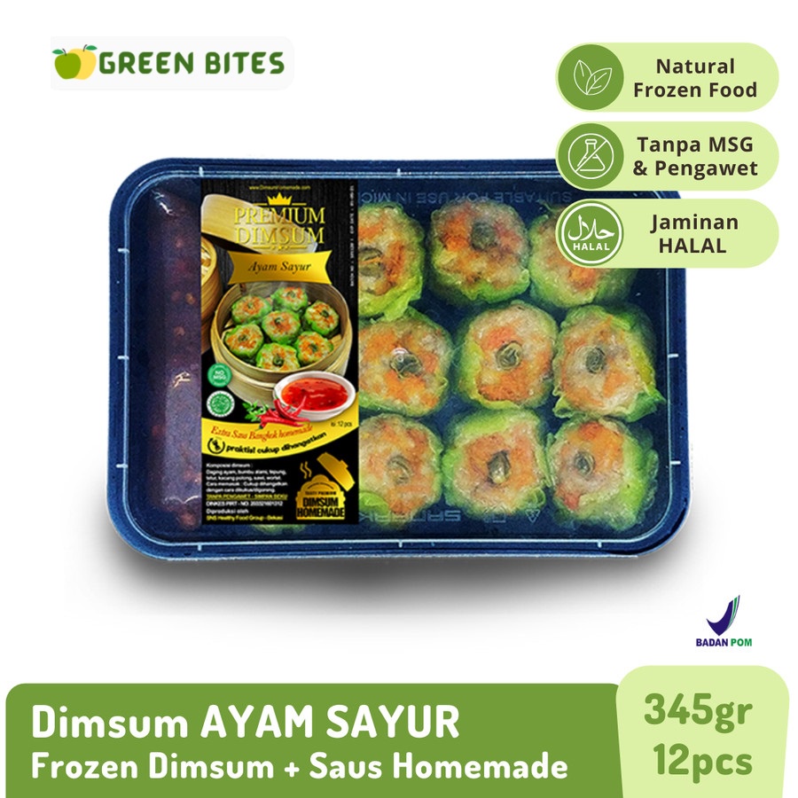

Pelangi Dimsum Ayam Sayur Kaya Serat No Pengawet & MSG
