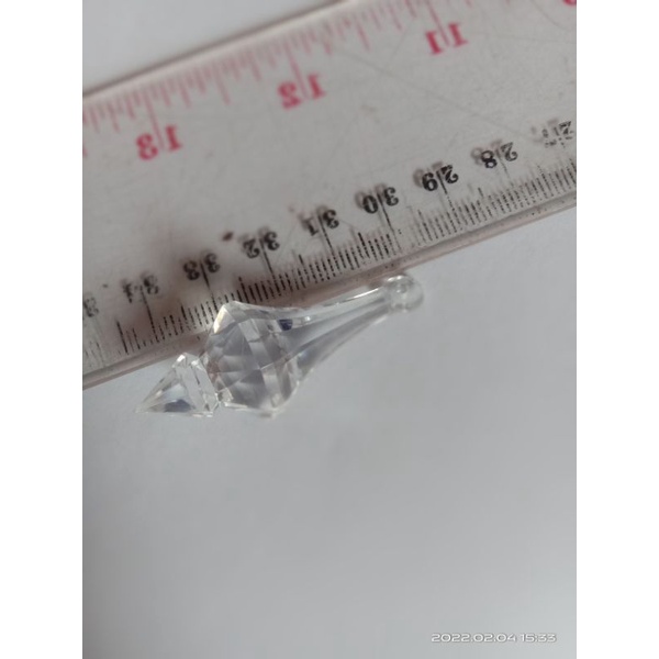 kepala kristal tombak ronce