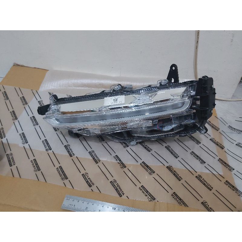 sein bumper fortuner fecelift 2021 kanan kiri original